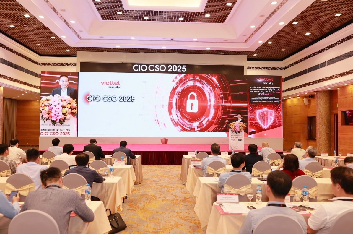 CIO CSO 2025: Xây dựng chiến lược an ninh mạng vững chắc trong kỷ nguyên AI