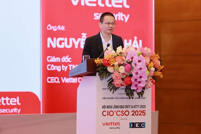 CIO CSO 2025: Xây dựng chiến lược an ninh mạng vững chắc trong kỷ nguyên AI