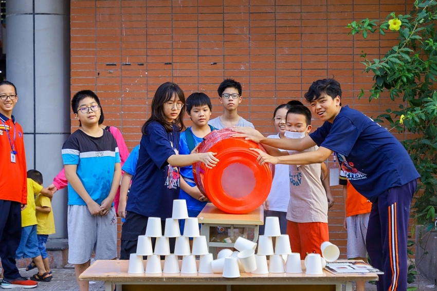 Science Tornado 2025: Khơi dậy đam mê khoa học qua 8 không gian trải nghiệm