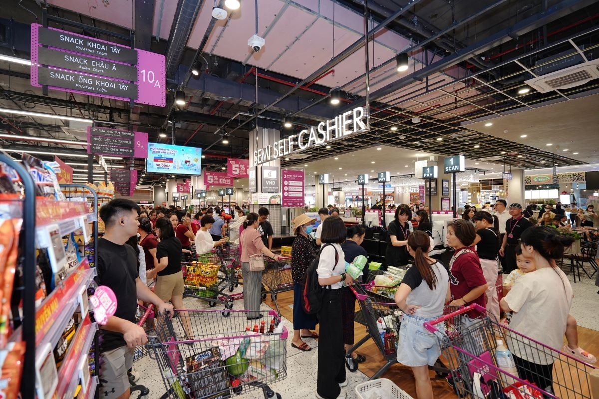 AEON khai trương Trung tâm Bách hóa Tổng hợp và Siêu thị tại Văn Giang, đặt mục tiêu mở rộng gấp 3 lần quy mô tại Việt Nam vào năm 2030