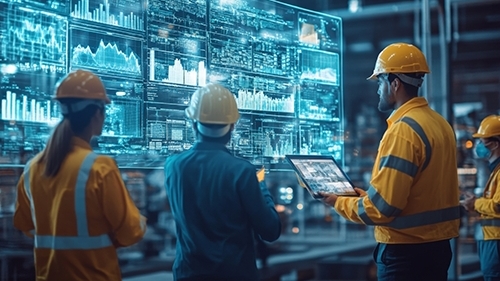 Bảo mật dây chuyền sản xuất từ trong ra ngoài