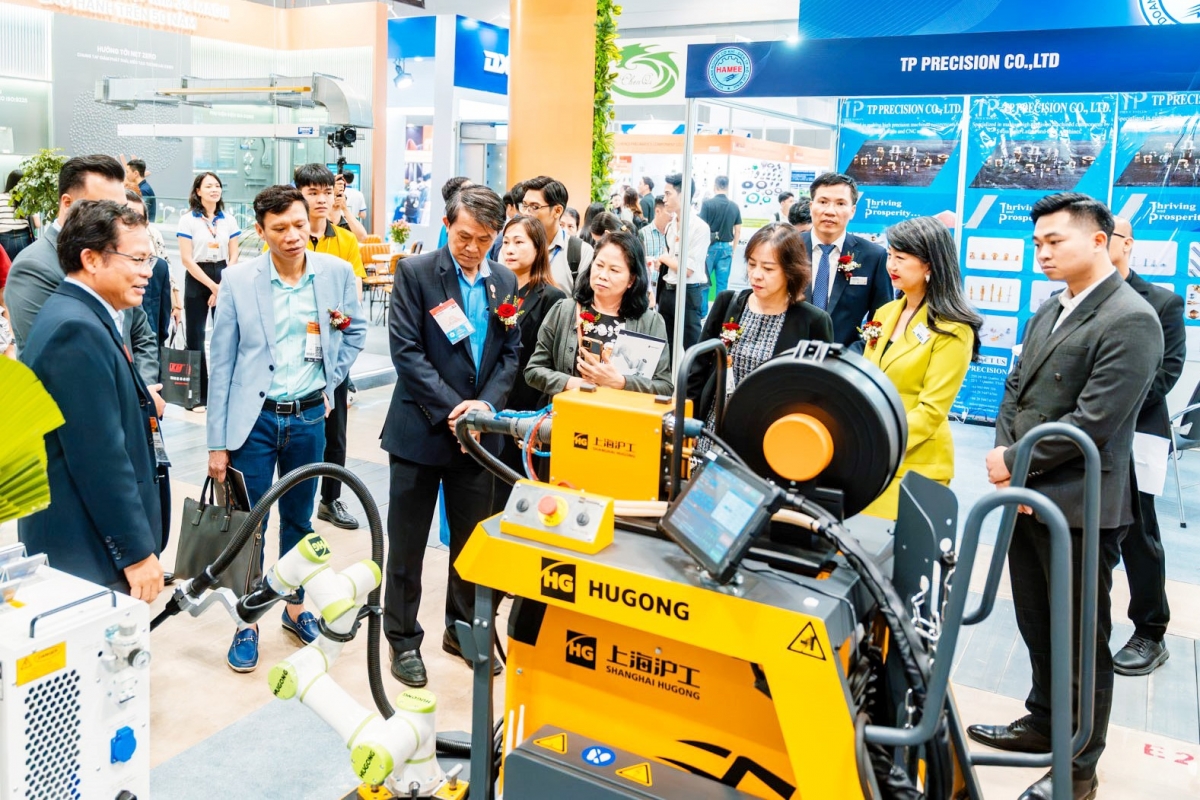 Nâng tầm sức mạnh gia công cơ khí, chế tạo Việt Nam trước làn sóng toàn cầu hóa