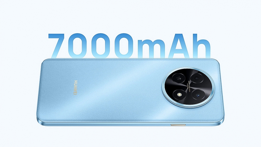 Huawei Nova 14i ra mắt: pin 7.000mAh, thiết kế sang trọng, giá dự kiến dễ tiếp cận