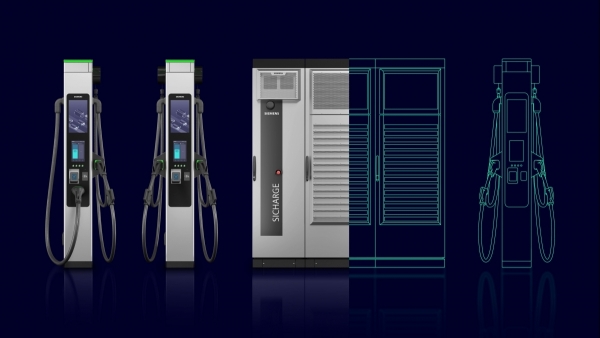 Siemens ra mắt hệ thống sạc xe điện SICHARGE FLEX cho kỷ nguyên Megawatt