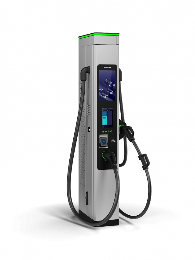 Siemens ra mắt hệ thống sạc xe điện SICHARGE FLEX cho kỷ nguyên Megawatt