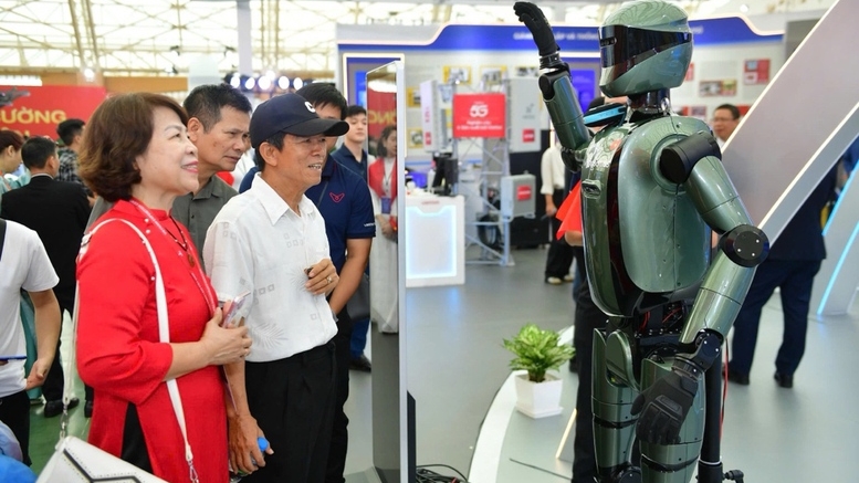 Tuần lễ Số quốc tế Việt Nam 2025 tập trung thảo luận về thể chế AI