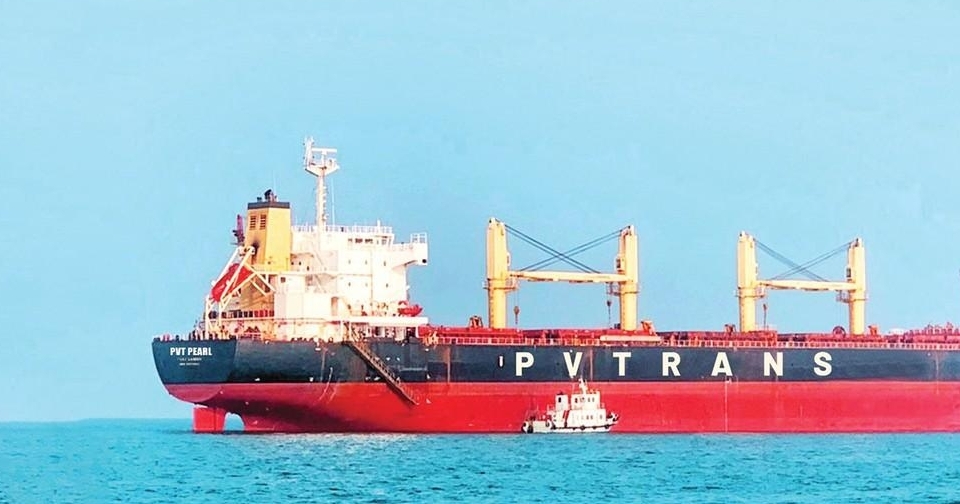 Báo lãi hơn 1.000 tỷ sau 9 tháng, PVTrans tăng tốc về đích