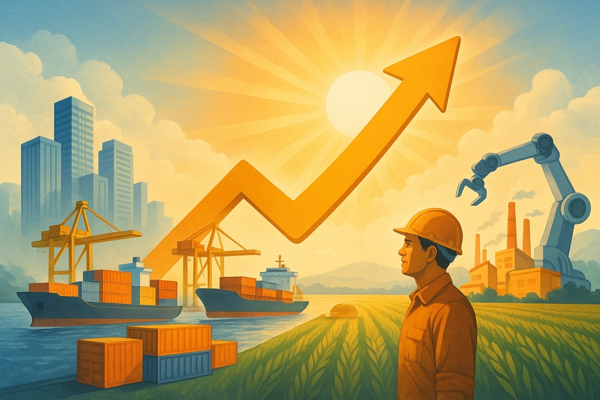 Những gam màu sáng trong bức tranh kinh tế Việt Nam 9 tháng năm 2025