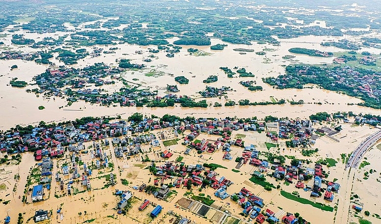 Thủ tướng phê duyệt 140 tỷ đồng hỗ trợ khẩn cấp 4 tỉnh miền Bắc khắc phục hậu quả mưa lũ