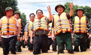 Thị sát Thái Nguyên, Thủ tướng yêu cầu đẩy nhanh khắc phục hậu quả mưa bão