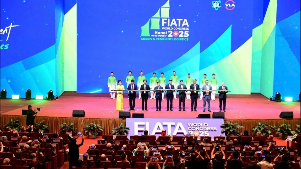 FIATA 2025: Việt Nam khẳng định vị thế trung tâm logistics xanh của khu vực