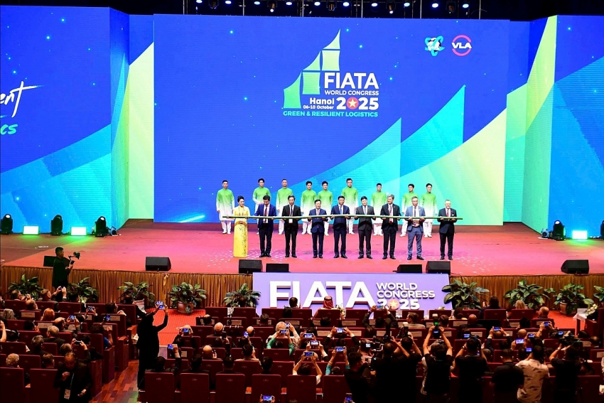FIATA 2025: Việt Nam khẳng định vị thế trung tâm logistics xanh của khu vực