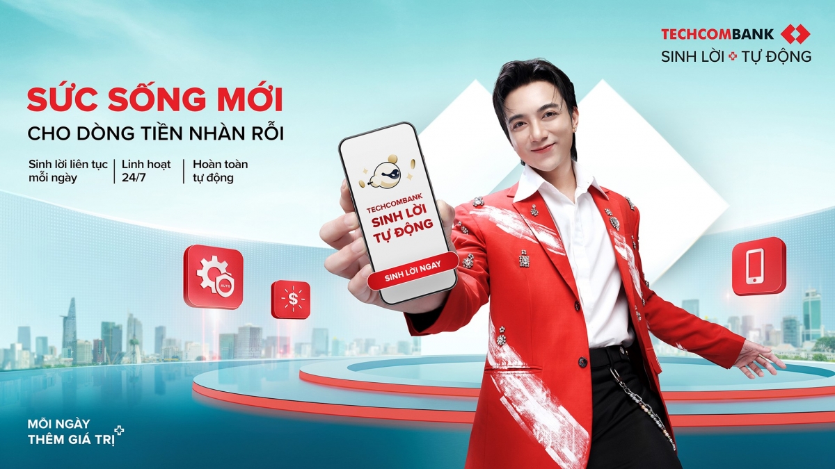 Sinh lời tự động - cuộc đua mới của ngân hàng Việt Nam