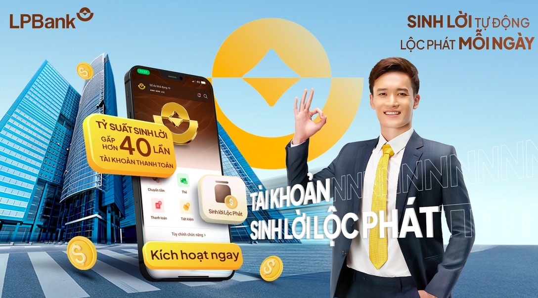 Sinh lời tự động - cuộc đua mới của ngân hàng Việt Nam