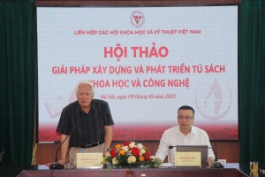 Liên hiệp hội Việt Nam thúc đẩy phát triển tủ sách khoa học và công nghệ