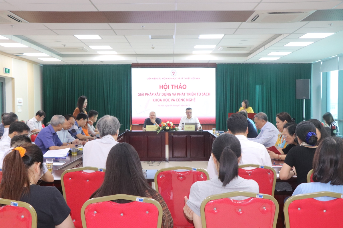 Toàn cảnh Hội thảo. Ảnh: Hoàng Tùng