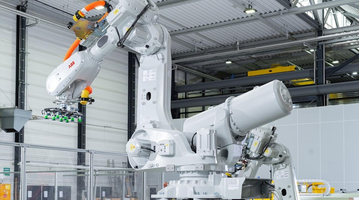 ABB rút khỏi thị trường robot