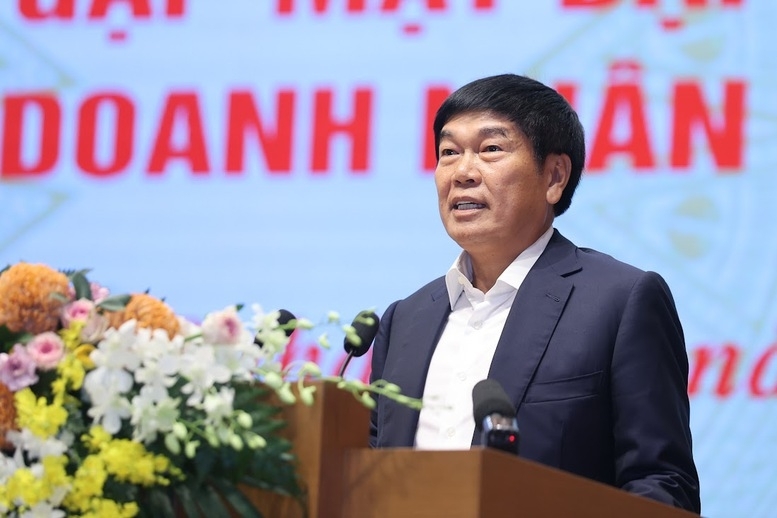 Chủ tịch Hoà Phát Trần Đình Long kiến nghị Chính phủ đặc biệt ưu tiên sử dụng hàng nội địa