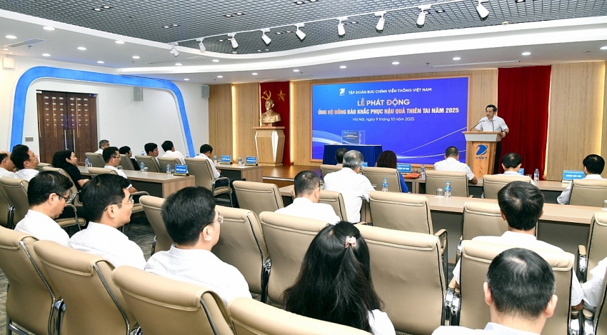 VNPT quyên góp 15 tỷ đồng hỗ trợ người dân vùng thiên tai