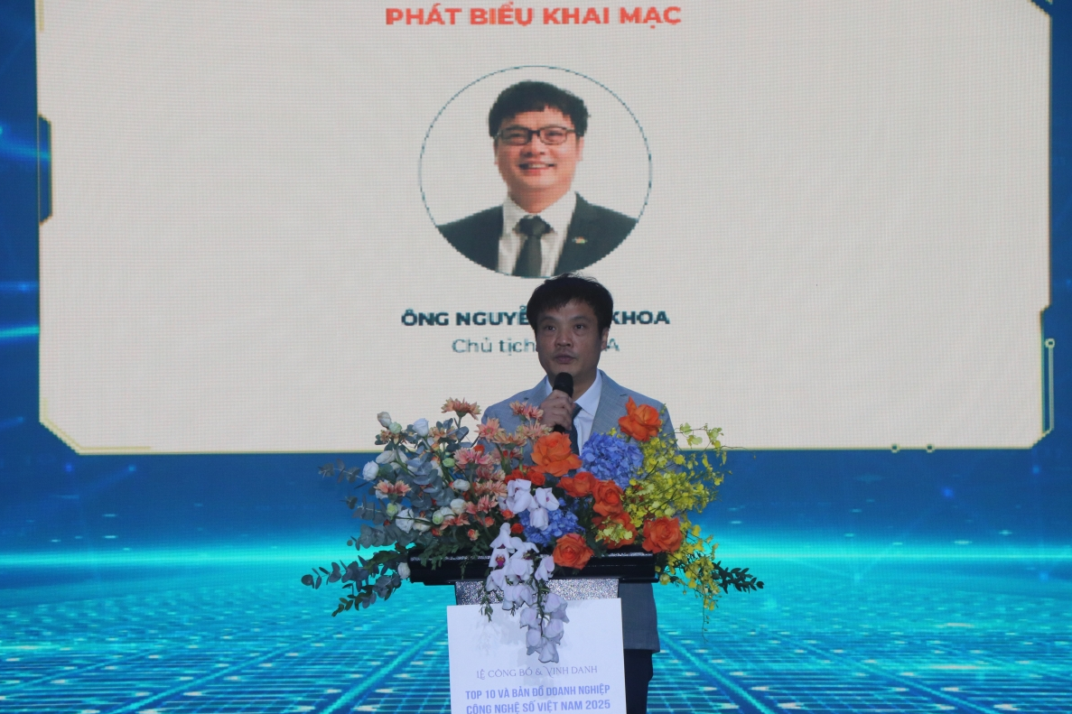Những con người kiến tại tương lai số: Dấu ấn Top 10 Doanh nghiệp Công nghệ số Việt Nam 2025