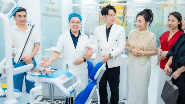 Tự động hóa trong nha khoa hiện đại: Anh Dental mở rộng hệ sinh thái chăm sóc răng miệng công nghệ cao tại Hà Nội