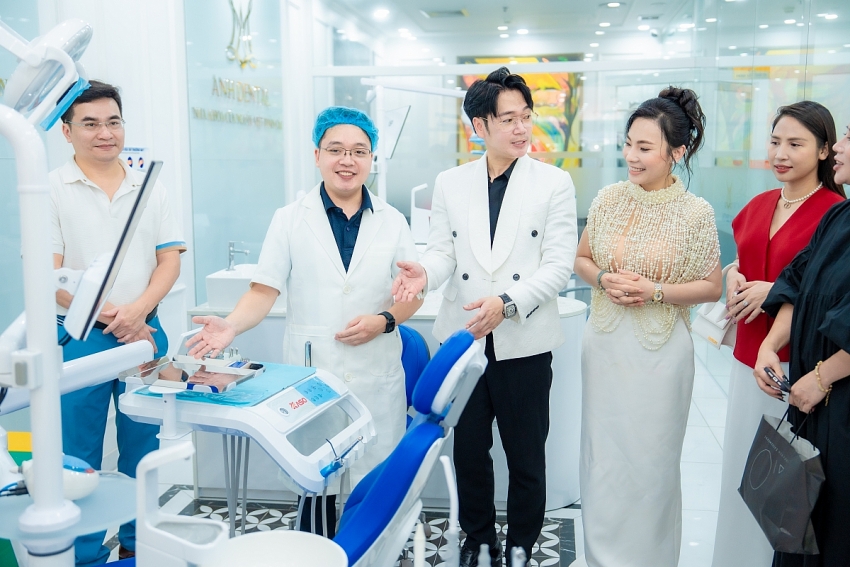 Tự động hóa trong nha khoa hiện đại: Anh Dental mở rộng hệ sinh thái chăm sóc răng miệng công nghệ cao tại Hà Nội