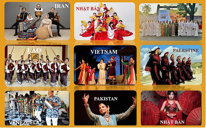 Lễ hội Văn hóa Thế giới tại Hà Nội: Lan tỏa yêu thương, hướng về đồng bào vùng lũ