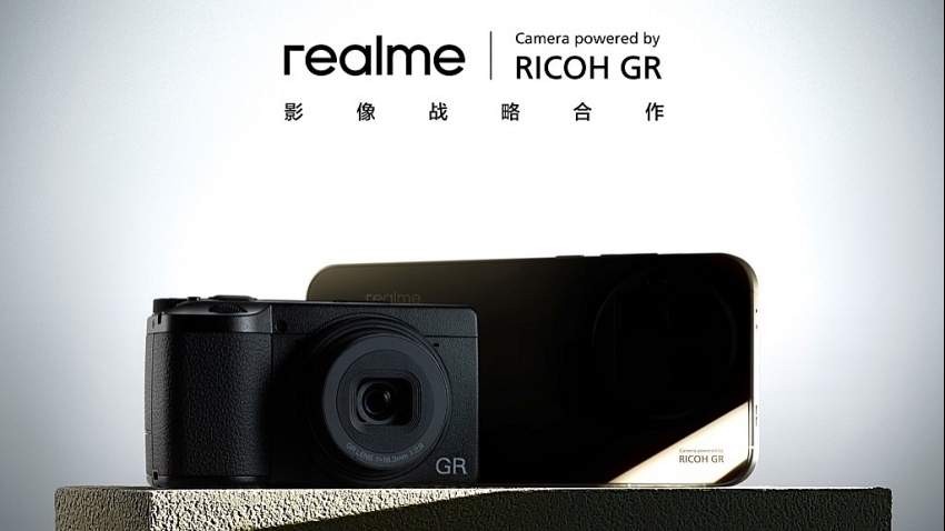 Realme bắt tay Ricoh, nâng tầm camera trên flagship GT 8 Pro