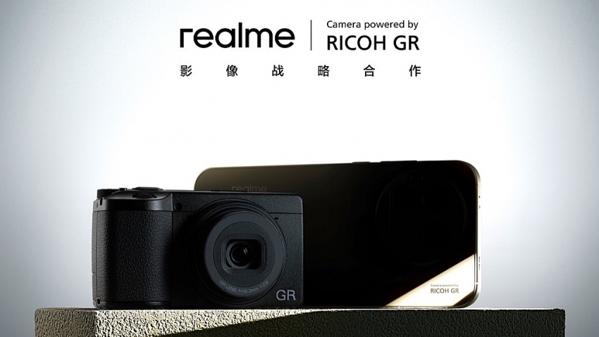 Realme bắt tay Ricoh, nâng tầm camera trên flagship GT 8 Pro
