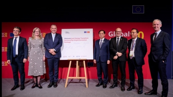 EU hỗ trợ Việt Nam 430 triệu euro phát triển dự án thủy điện tích năng Bắc Ái