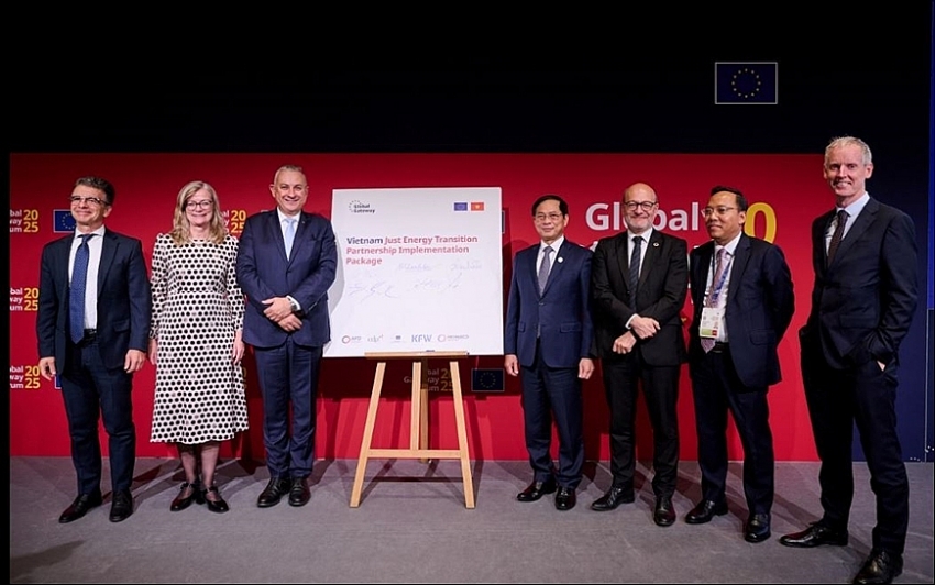 EU hỗ trợ Việt Nam 430 triệu euro phát triển dự án thủy điện tích năng Bắc Ái