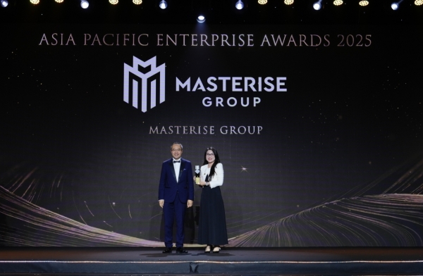 Masterise Group ghi dấu “chiến thắng kép” tại Giải thưởng Doanh nghiệp châu Á 2025