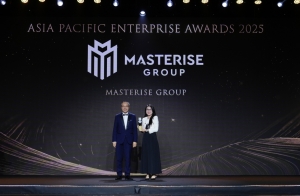 Masterise Group ghi dấu “chiến thắng kép” tại Giải thưởng Doanh nghiệp châu Á 2025