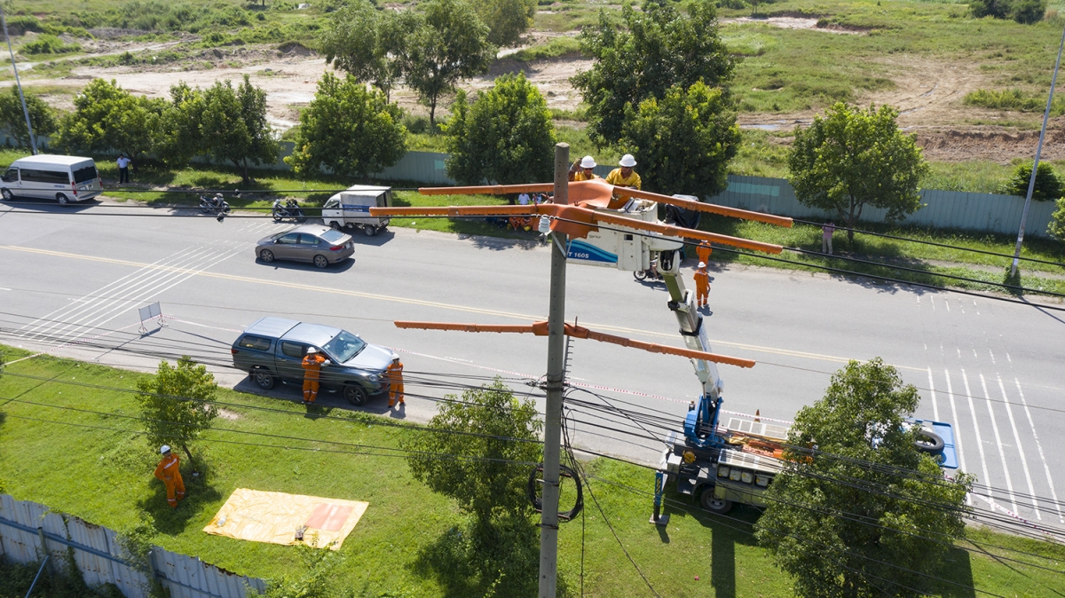 EVNSPC tăng tốc hiện đại hóa lưới điện giai đoạn 2026-2030