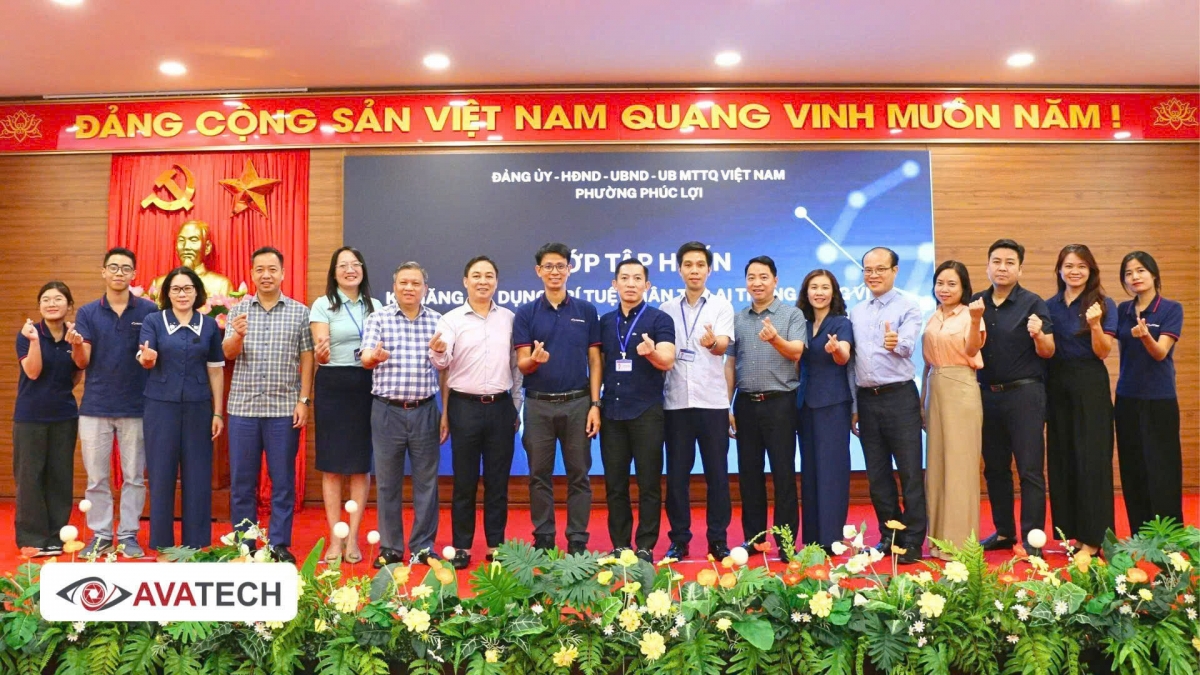 Doanh nghiệp tiên phong đưa trí tuệ nhân tạo vào sản xuất và đời sống
