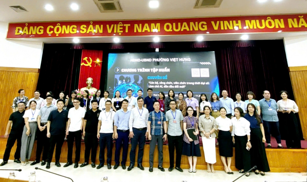 Doanh nghiệp tiên phong đưa trí tuệ nhân tạo vào sản xuất và đời sống