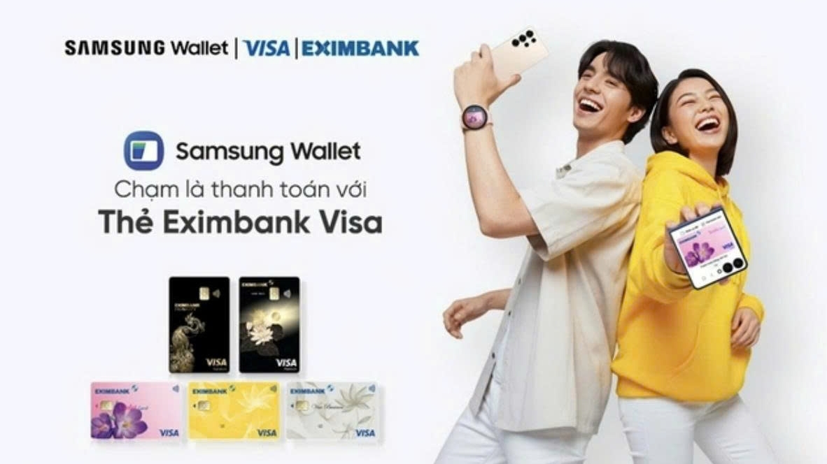 Tin tức ngân hàng nổi bật tuần qua: Eximbank mở rộng thanh toán “một chạm” với thẻ Visa