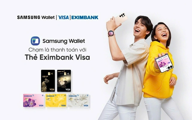 Tin tức ngân hàng nổi bật tuần qua: Eximbank mở rộng thanh toán “một chạm” với thẻ Visa