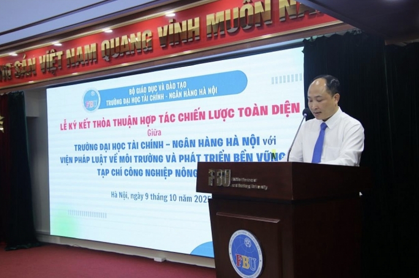 Hợp tác “tam giác vàng”: Báo chí - Nghiên cứu - Giáo dục cùng kiến tạo tương lai bền vững