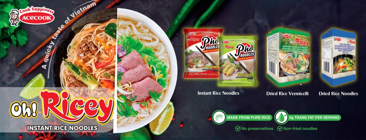 Acecook Việt Nam: 30 năm kiến tạo hạnh phúc, khát vọng vươn tầm thế giới