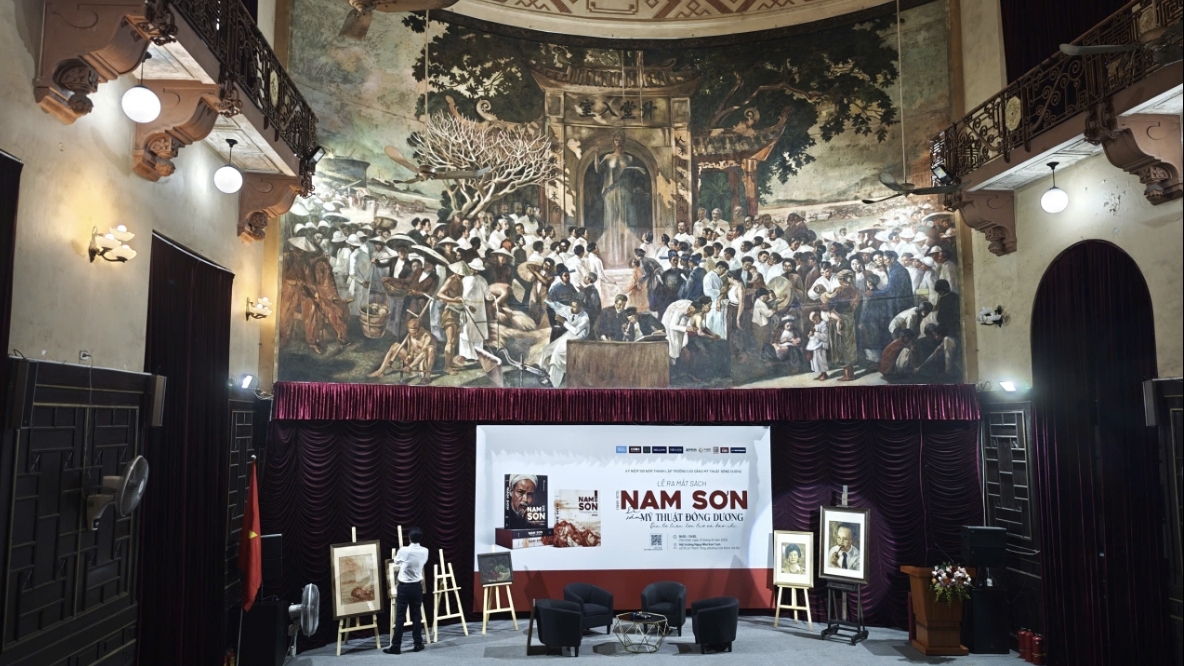 Ra mắt bộ sách "Nam Sơn (1899-1973) - Di sản Mỹ thuật Đông Dương qua tư liệu, lưu trữ và báo chí"