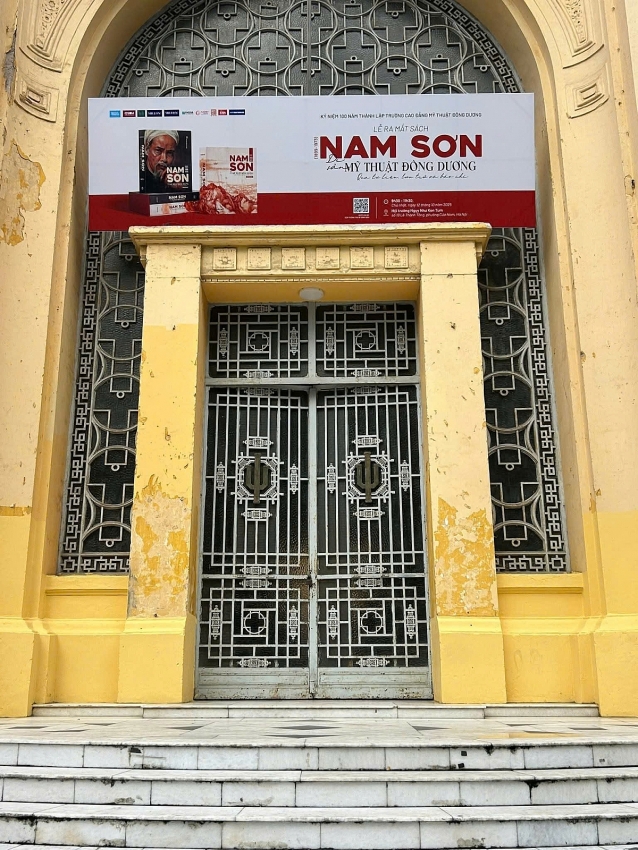 Ra mắt bộ sách Nam Sơn (1899-1973) - Di sản Mỹ thuật Đông Dương qua tư liệu, lưu trữ và báo chí