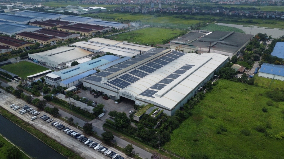 Nhà máy công ty cơ khí Ngãi Cầu