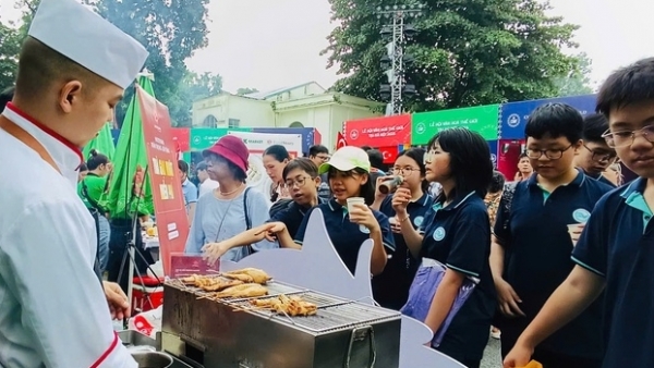 Lễ hội Văn hoá Thế giới: Khi ẩm thực trở thành ngôn ngữ của văn hóa