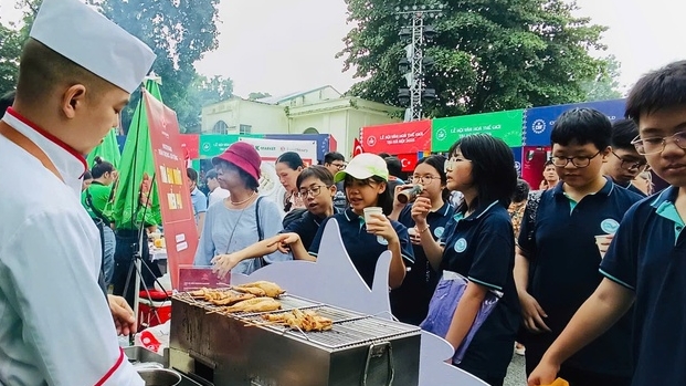 Lễ hội Văn hoá Thế giới: Khi ẩm thực trở thành ngôn ngữ của văn hóa