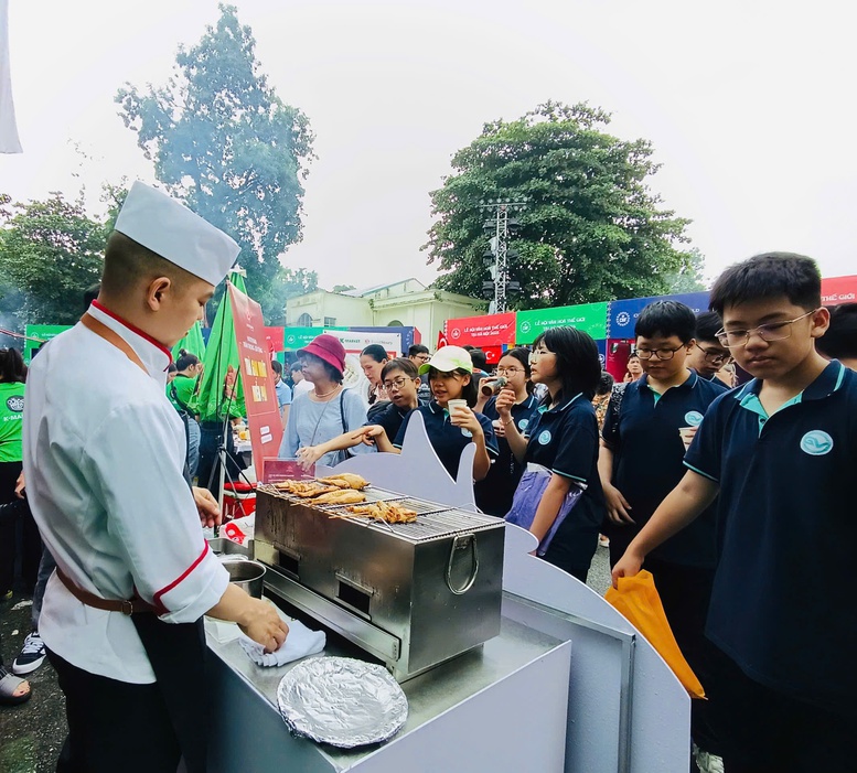 Lễ hội Văn hoá Thế giới: Khi ẩm thực trở thành ngôn ngữ của văn hóa