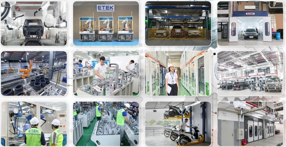 ETEK thúc đẩy doanh nghiệp Việt hội nhập vững vàng với các giải pháp công nghệ mũi nhọn