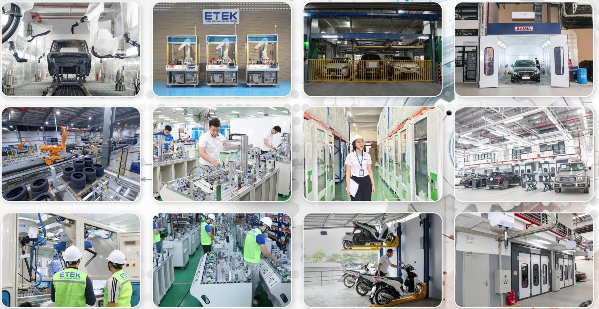 ETEK thúc đẩy doanh nghiệp Việt hội nhập vững vàng với các giải pháp công nghệ mũi nhọn