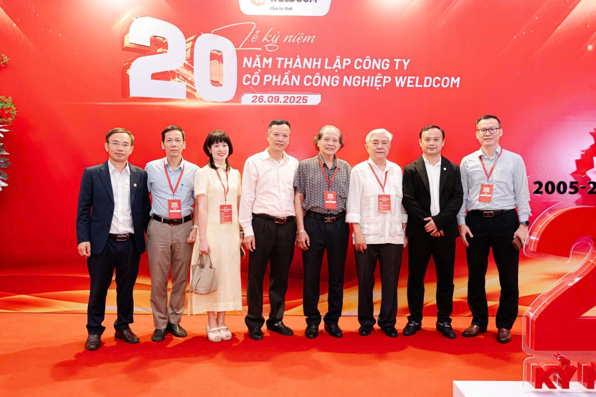 Weldcom 2025 - Dấu mốc 20 năm hành trình công nghệ