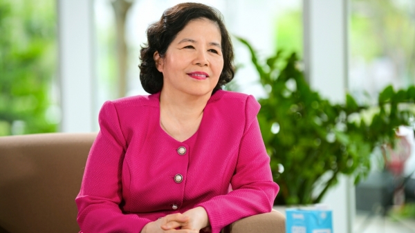 Bà Mai Kiều Liên được vinh danh Top 100 phụ nữ quyền lực nhất Châu Á năm 2025